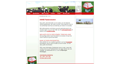 Desktop Screenshot of anwbpaddenstoel.nl